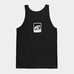 SCP-096 Photo "Don't Look At It's Face" Tank Top